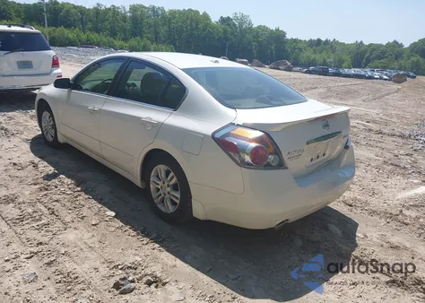 2012 Nissan Altima 2.5 S z USA, uszkodzony, nr VIN 1N4AL2APXCN568661
